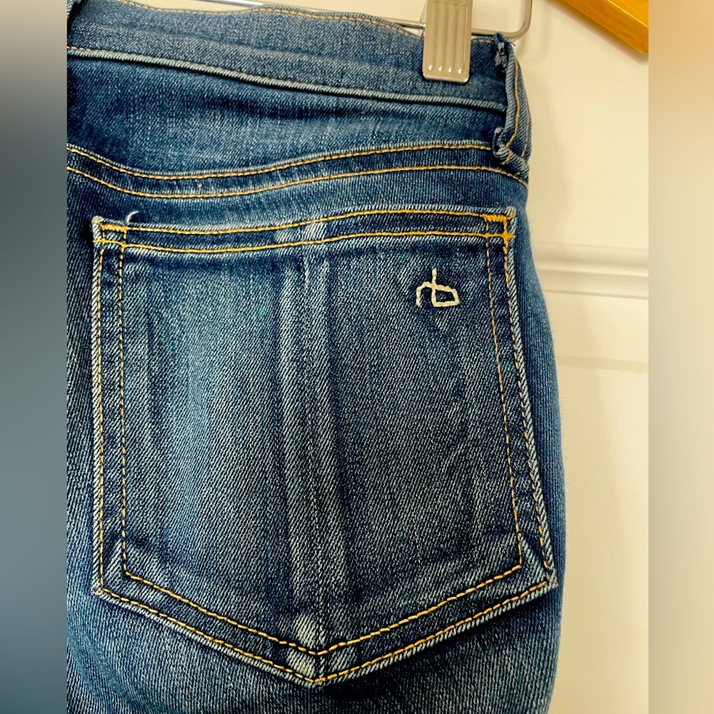 Rag & Bone, skinny jeans.